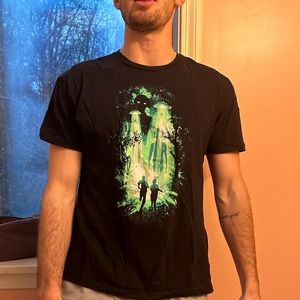 Vintage x files graphic tee